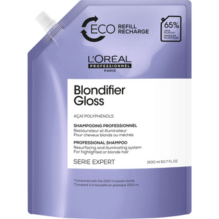 L'Oreal Professionnel Blondifier Gloss Shampoo Refill 1500ml, L'Oreal Professionnel Blondifier Gloss Shampoo Refill, L'Oreal Professionnel Blondifier Gloss Shampoo 1500ml, L'Oreal Professionnel Blondifier Gloss Shampoo