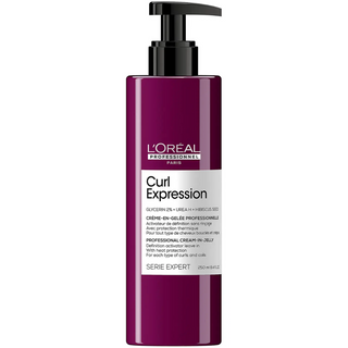 L'Oreal Professionnel Curl Expression Curl Activator Jelly, L'Oreal Professionnel Curl Expression Cream-In-Jelly, L'Oreal Professionnel Curl Expression 