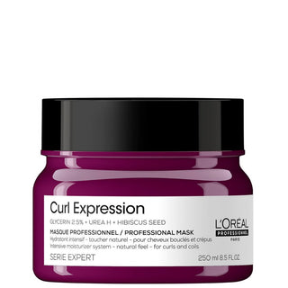 L'Oreal Professionnel Curl Expression Hair Mask 250ml - The LTL Shop