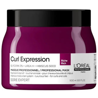 L'Oreal Professionnel Curl Expression Hair Mask 500ml - The LTL Shop