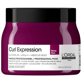 L'Oreal Professionnel Curl Expression Hair Mask, L'Oreal Professionnel Hair Mask, Hair Mask, L'Oreal Professionnel 