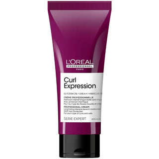 L'Oreal Professionnel Curl Expression Long - Lasting Leave In Moisturiser 200ml - The LTL Shop