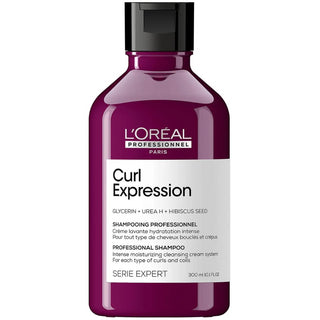 L'Oreal Professionnel Curl Expression Moisturising & Hydrating Shampoo 300ml - The LTL Shop