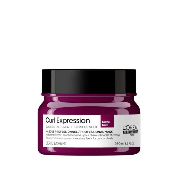 L'Oreal Professionnel Curl Expression Rich Mask for Curls & Coils 250ml - The LTL Shop