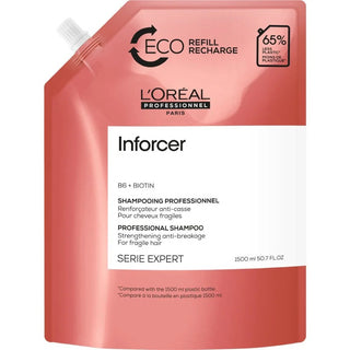 L'Oreal Professionnel Inforcer Shampoo Refill 1500ml - The LTL Shop