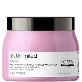 L'Oreal Professionnel Liss Unlimited Mask 500ml - The LTL Shop