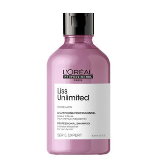 L'Oreal Professionnel Liss Unlimited Shampoo 300ml - The LTL Shop