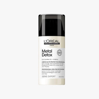 L'Oreal Professionnel Metal Detox High Protection Leave - In Cream 100ml - The LTL Shop