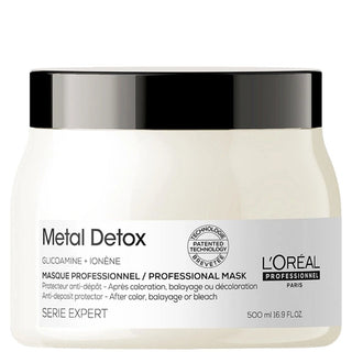 L'Oreal Professionnel Metal Detox Mask 500ml - The LTL Shop