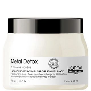 L'Oreal Professionnel Metal Detox Anti-Deposit Protector Mask, Metal Detox Anti-Deposit Protector Mask, L'Oreal Professionnel Metal Detox Anti-Deposit Protector Mask 500ml, Metal Detox Anti-Deposit Protector Mask 500ml