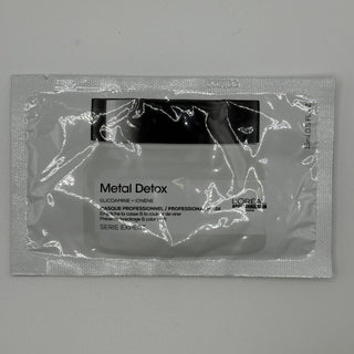 L'Oreal Professionnel Metal Detox Mask Sachet 15ml - The LTL Shop