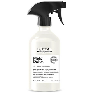 L'Oreal Professionnel Metal Detox Pre-Treatment 500ml, L'Oreal Professionnel Metal Detox Pre-Treatment, L'Oreal Professionnel Metal Detox, L'Oreal Professionnel, LOreal Professionnel Metal Detox Pre-Treatment 500ml