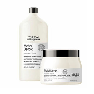 L’Oreal Professionnel Metal Detox Shampoo 1500ml & Mask 500ml