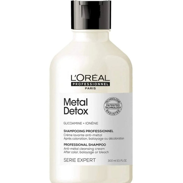 L'Oreal Professionnel Metal Detox Shampoo 300ml - The LTL Shop