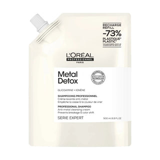 L'Oreal Professionnel Metal Detox Shampoo Refill 500ml - The LTL Shop