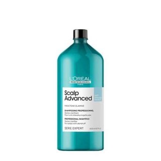 L'Oreal Professionnel Scalp Advanced Anti-Dandruff Dermo Clarifier Shampoo 1500ml, L'Oreal Professionnel Scalp Advanced Anti-Dandruff Dermo Clarifier Shampoo, L'Oreal Professionnel Scalp Advanced 