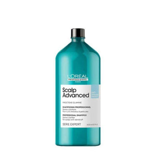 L'Oreal Professionnel Scalp Advanced Anti - Dandruff Dermo Clarifier Shampoo 1500ml - The LTL Shop