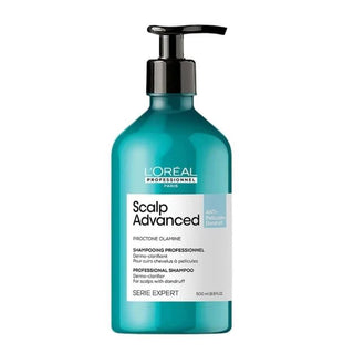L'Oreal Professionnel Scalp Advanced Anti-Dandruff Dermo Clarifier Shampoo 500ml - The LTL Shop