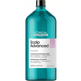 L'Oreal Professionnel Scalp Advanced Anti-Discomfort Dermo-Regulator Shampoo 1500ml, L'Oreal Professionnel Scalp Advanced Anti-Discomfort Dermo-Regulator Shampoo, L'Oreal Professionnel Scalp Advanced Shampoo