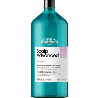 L'Oreal Professionnel Scalp Advanced Anti - Discomfort Dermo - Regulator Shampoo 1500ml - The LTL Shop