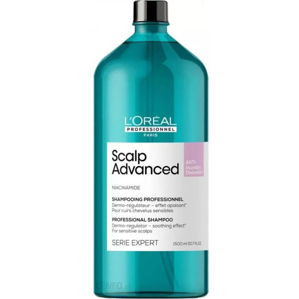 L'Oreal Professionnel Scalp Advanced Anti-Discomfort Dermo-Regulator Shampoo 1500ml - The LTL Shop