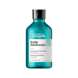 L'Oreal Professionnel Scalp Advanced Anti-Oiliness Dermo-Purifier Shampoo 300ml, L'Oreal Professionnel Scalp Advanced Anti-Oiliness Dermo-Purifier Shampoo, L'Oreal Professionnel Scalp Advanced Shampoo