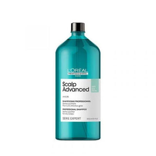 L'Oreal Professionnel Scalp Advanced Anti - Oiliness Dermo - Purifier Shampoo 1500ml - The LTL Shop