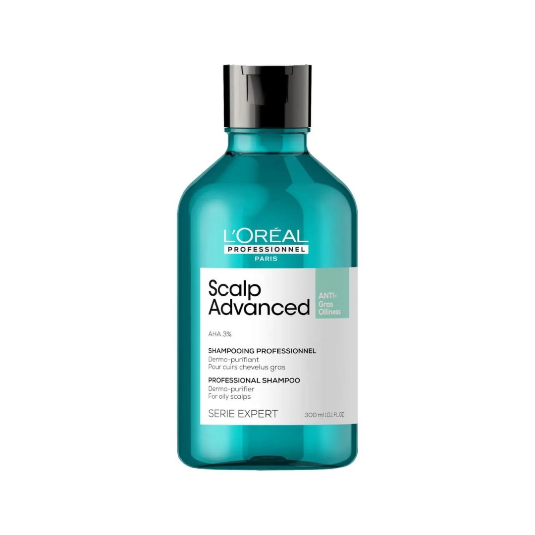 L'Oreal Professionnel Scalp Advanced Anti-Oiliness Dermo-Purifier Shampoo 300ml - The LTL Shop