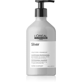 L'Oreal Professionnel Silver Shampoo 500ml - The LTL Shop