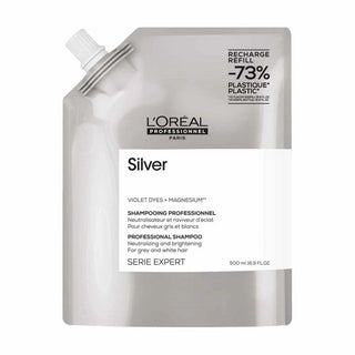 L'Oreal Professionnel Silver Shampoo Refill 500ml - The LTL Shop