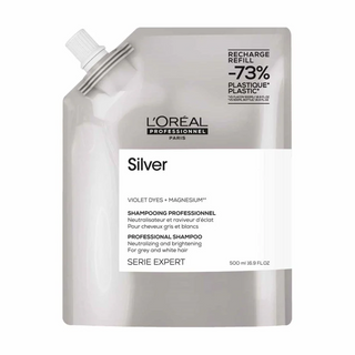 L'Oreal Professionnel Silver Shampoo Refill 500ml, L'Oreal Professionnel Silver Shampoo Refill, L'Oreal Professionnel Silver Shampoo 500ml, L'Oreal Professionnel Silver Shampoo