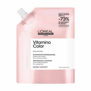 L'Oreal Professionnel Vitamino Color Shampoo Refill 500ml - The LTL Shop