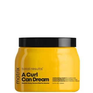 Matrix Total Results A Curl Can Dream Manuka Honey Extract Moisturising Cream for Curls and Coils 500ml - The LTL Shop