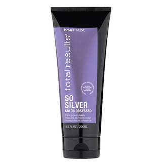 Matrix So Silver Triple Power Mask 200ml, Matrix So Silver Triple Power Mask, Matrix Total Results So Silver Triple Power Mask 200ml, Matrix Total Results So Silver Triple Power Mask 