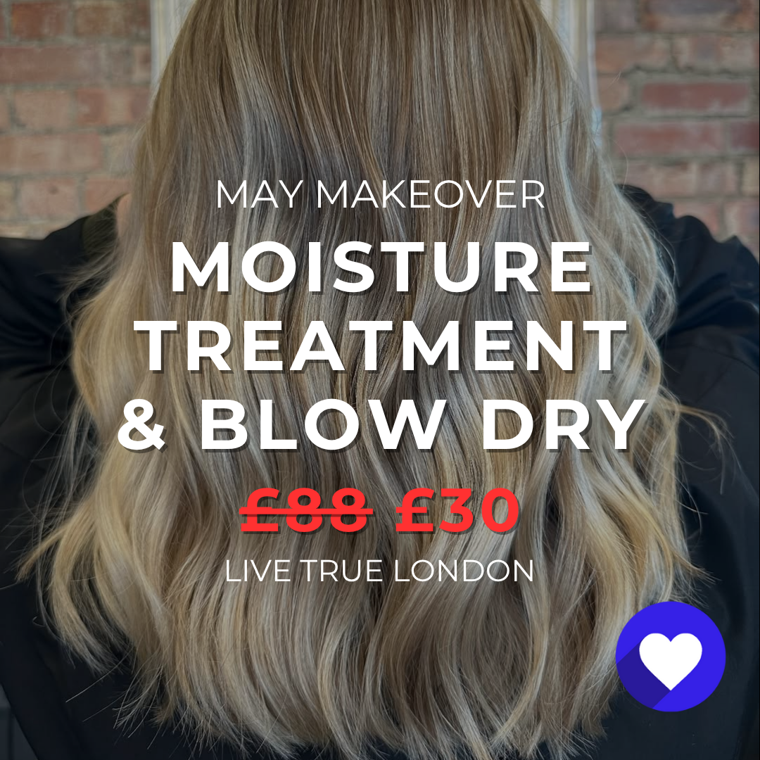 MAY MAKEOVER - FUL Intense Moisture Treatment & Blow Dry