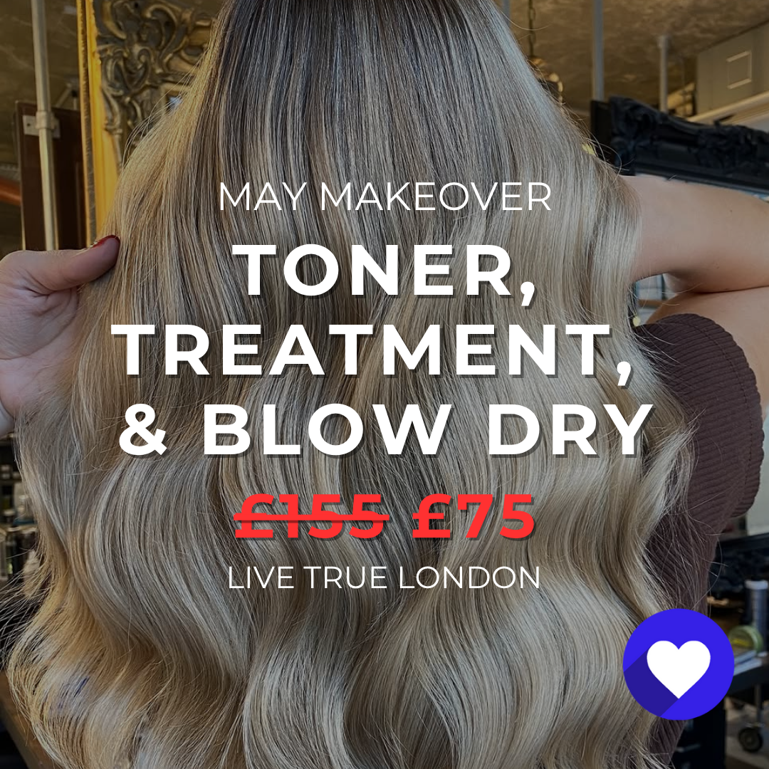 MAY MAKEOVER: Toner Moisture Treatment & Blow Dry