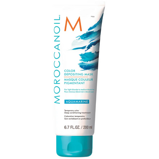 Moroccanoil Color Depositing Mask Aquamarine 200ml, Moroccanoil Color Depositing Mask Aquamarine, Moroccanoil Color Depositing Mask, Aquamarine Moroccanoil Color Depositing Mask