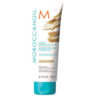 Moroccanoil Color Depositing Mask Champagne 200ml - The LTL Shop