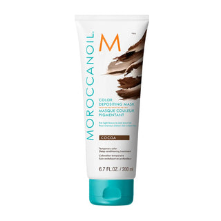 Moroccanoil Color Depositing Mask Cocoa 200ml - The LTL Shop