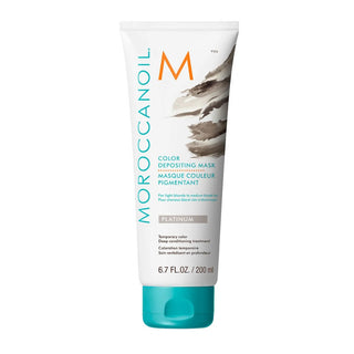 Moroccanoil Color Depositing Mask Platinum 200ml - The LTL Shop