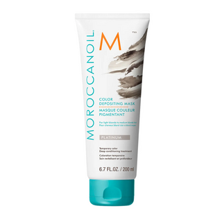 Moroccanoil Color Depositing Mask Platinum 200ml, Moroccanoil Color Depositing Mask Platinum, Moroccanoil Color Depositing Mask, Platinum Moroccanoil Color Depositing Mask 