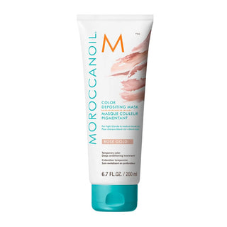 Moroccanoil Color Depositing Mask Rose Gold 200ml - The LTL Shop