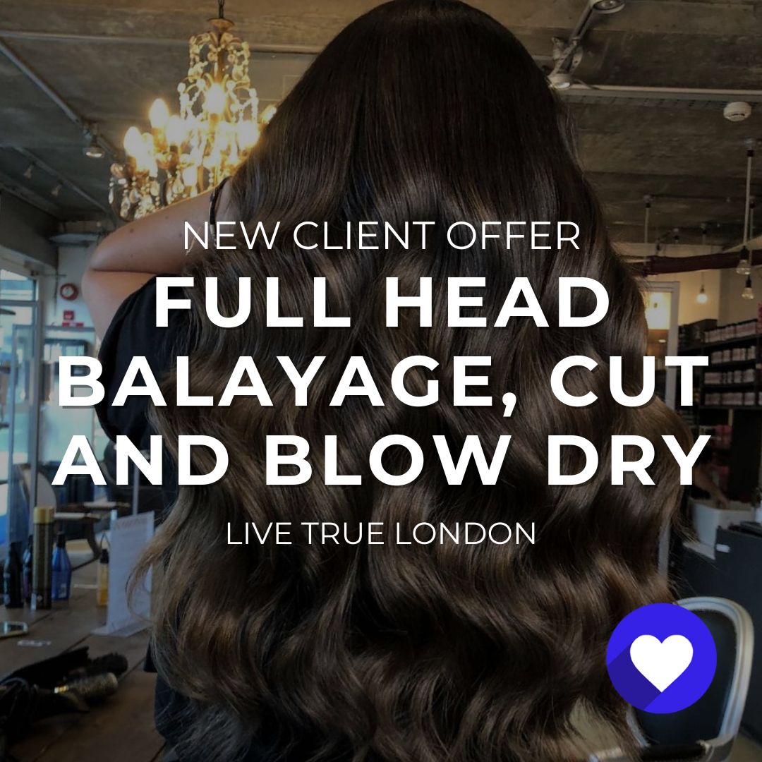 New Clients: Full Head Balayage, Cut and Blow Dry - The LTL Shop