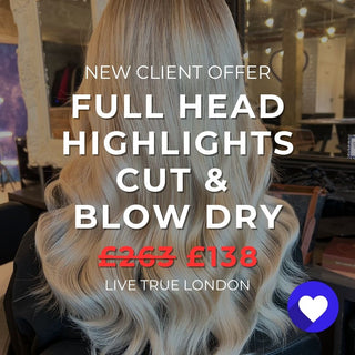 New Clients: Full Head Highlights, Cut and Blow Dry - The LTL Shop