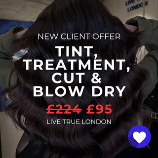 New Clients - Full Head Tint, Treatment, Cut & Blow Dry - The LTL Shop