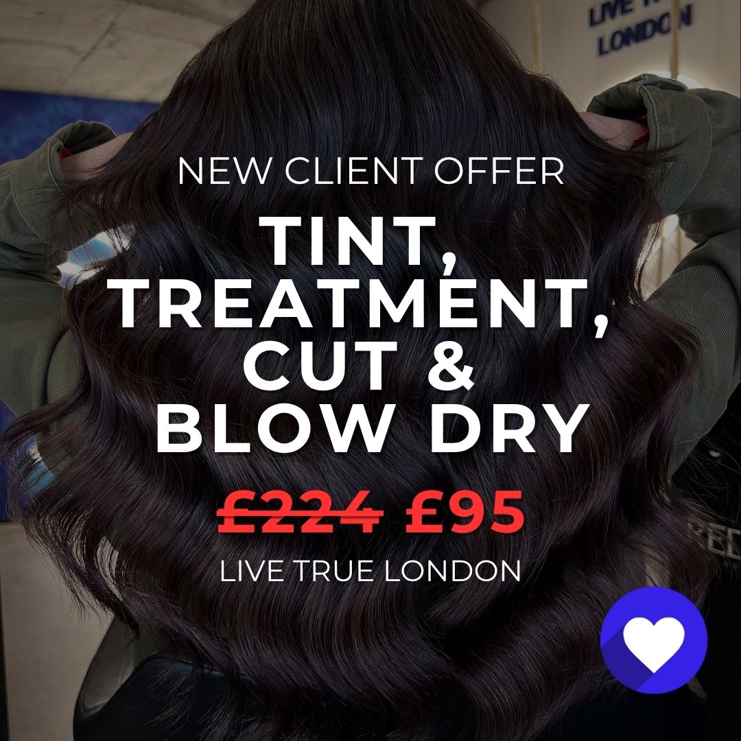 New Clients - Full Head Tint Treatment Cut & Blow Dry