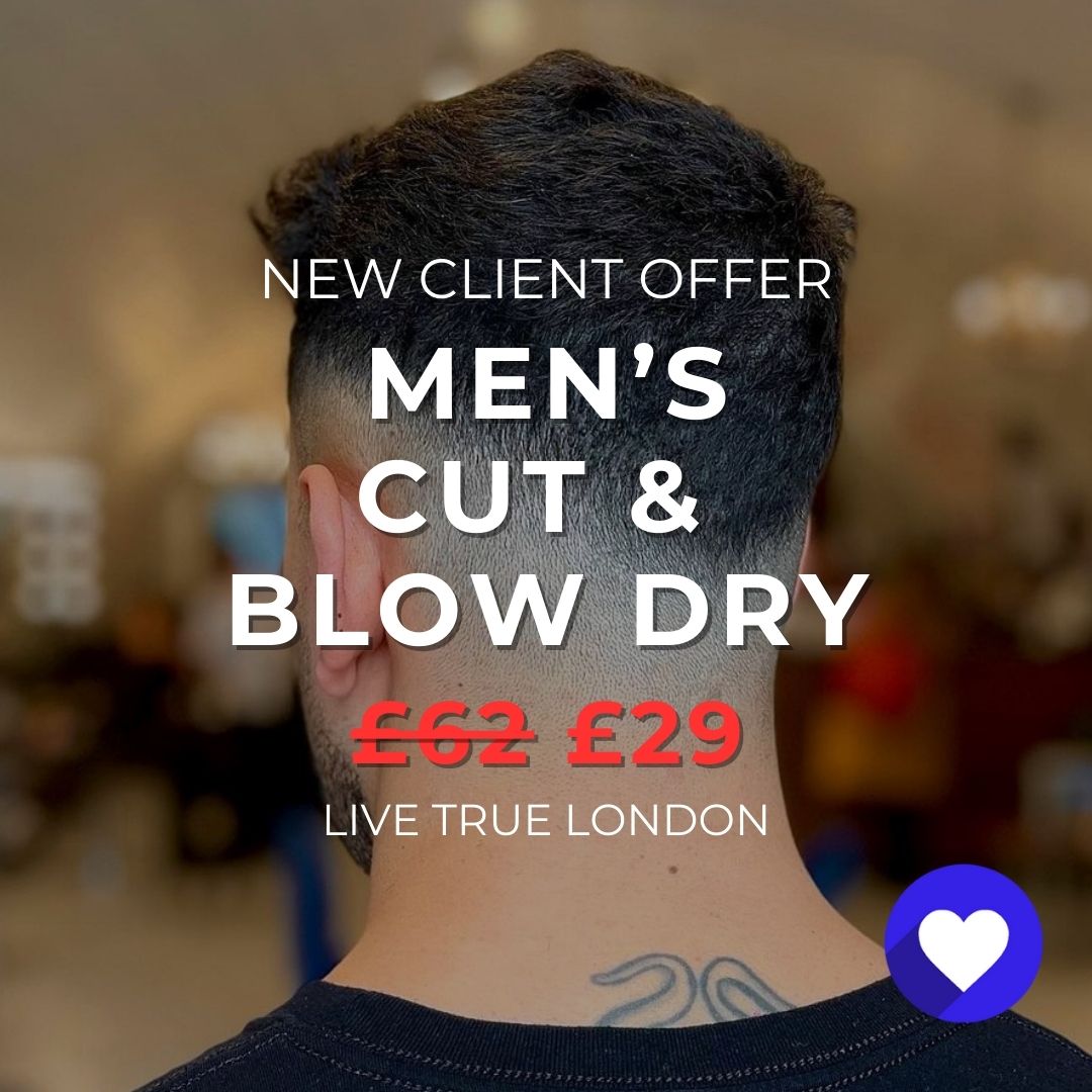New Clients - Men’s Haircut