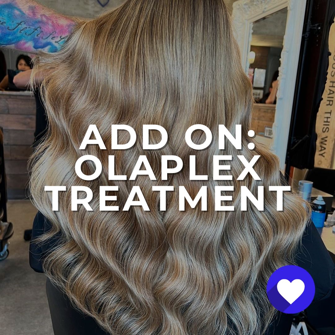 New Clients: Olaplex Treatment (Add On)