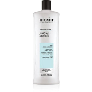 Nioxin Scalp Recovery System Purifying Shampoo for Anti - Dandruff 1000ml - The LTL Shop