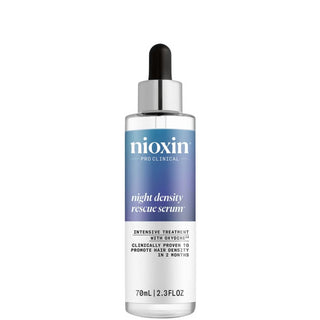 Nioxin Night Density Rescue Serum 70ml - The LTL Shop